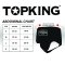TOPKING ABDOMINAL PROTECTOR GENUINE LEATHER