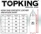 TOPKING HEAVY BAG SYNTHETIC AND NYLON