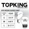 TOPKING BLUE KID'S BOXING GLOVES