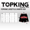 TOPKING LIFESTYLE SHORTS ORANGE 103