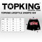 TOPKING LIFESTYLE SHORTS BLACK 104