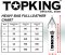 TOPKING HEAVY BAG “ FULL LEATHER ”