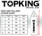 TOPKING HEAVY BAG  FULL SEMI LEATHER