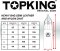 TOPKING HEAVY BAG SEMI LEATHER AND NYLON