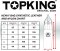 TOPKING HEAVY BAG SYNTHETIC LEATHER AND NYLON