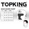 TOPKING HEAD GUARD GOLD SUPER STAR