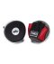 TOPKING FOCUS MITTS BLACK RED “ PROFESSIONAL ”