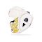 TOPKING HEAD GUARD WHITE KANOK