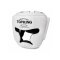 TOPKING HEAD GUARD WHITE “EXTRA COVERAGE” TRAINING LACE-UP & VELCRO CLOSURE