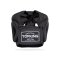 TOPKING HEAD GUARD BLACK “EXTRA COVERAGE” TRAINING LACE-UP & VELCRO CLOSURE