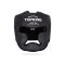 TOPKING HEAD GUARD BLACK “EXTRA COVERAGE” TRAINING LACE-UP & VELCRO CLOSURE