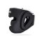 TOPKING HEAD GUARD BLACK WHITE “EXTRA COVERAGE” TRAINING LACE-UP & VELCRO CLOSURE