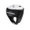 TOPKING HEAD GUARD BLACK WHITE  "SUPER" COMPETITION