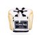 TOPKING HEAD GUARD WHITE GOLD SUPER SNAKE