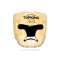 TOPKING HEAD GUARD WHITE GOLD SUPER SNAKE