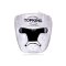 TOPKING HEAD GUARD WHITE SILVER SUPER SNAKE