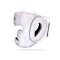TOPKING HEAD GUARD WHITE SILVER SUPER SNAKE