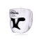 TOPKING HEAD GUARD WHITE SILVER SUPER SNAKE