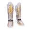 TOPKING SHIN GUARDS WHITE KANOK2