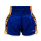 TOPKING BOXING SHORTS BLUE 276