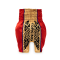 TOPKING BOXING SHORTS RED 276