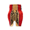 TOPKING BOXING SHORTS RED 276