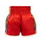 TOPKING BOXING SHORTS RED 276