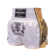 TOPKING BOXING SHORTS WHITE 276