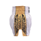 TOPKING BOXING SHORTS WHITE 276