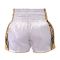TOPKING BOXING SHORTS WHITE 276