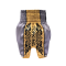 TOPKING BOXING SHORTS GREY 276