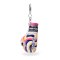 TOPKING PINK LAVA MINI GLOVES KEY RINGS