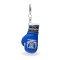 TOPKING WHITE BLUE MINI GLOVES KEY RINGS
