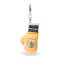 TOPKING WHITE YELLOW MINI GLOVES KEY RINGS