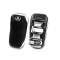 TOPKING KICKING PADS BLACK WHITE "EXTREME" (CURVE) VELCRO