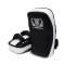 TOPKING KICKING PADS BLACK WHITE "LIGHTWEIGHT"