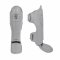 TOPKING SHIN GUARDS GREY “ PRO ” GENUINE LEATHER