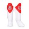TOPKING SHIN GUARDS WHITE RED BLEND