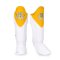 TOPKING SHIN GUARDS WHITE YELLOW BLEND