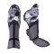 TOPKING SHIN GUARDS GREY CAMOUFLAGE