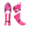 TOPKING SHIN GUARDS PINK CAMOUFLAGE