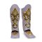 TOPKING SHIN GUARDS GREY KANOK