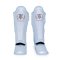 TOPKING SHIN GUARD PAERL BLUE “ PRO ” GENUINE LEATHER