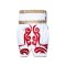 TOPKING THAI BOXING SHORTS 096