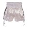 TOPKING THAI BOXING SHORTS WHITE 201