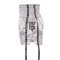 TOPKING THAI BOXING SHORTS WHITE 201