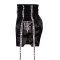 TOPKING THAI BOXING SHORTS BLACK 202