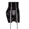 TOPKING THAI BOXING SHORTS BLACK 202