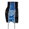 TOPKING THAI BOXING SHORTS SKY BLUE 202