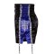 TOPKING THAI BOXING SHORTS BLUE 202